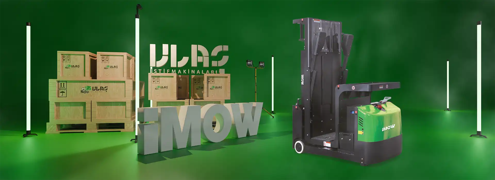 JX1 (4880) sipariş toplayıcı, dar koridorlu depoda güvenli dikey erişimle hızlı toplama operasyonu yapıyor.