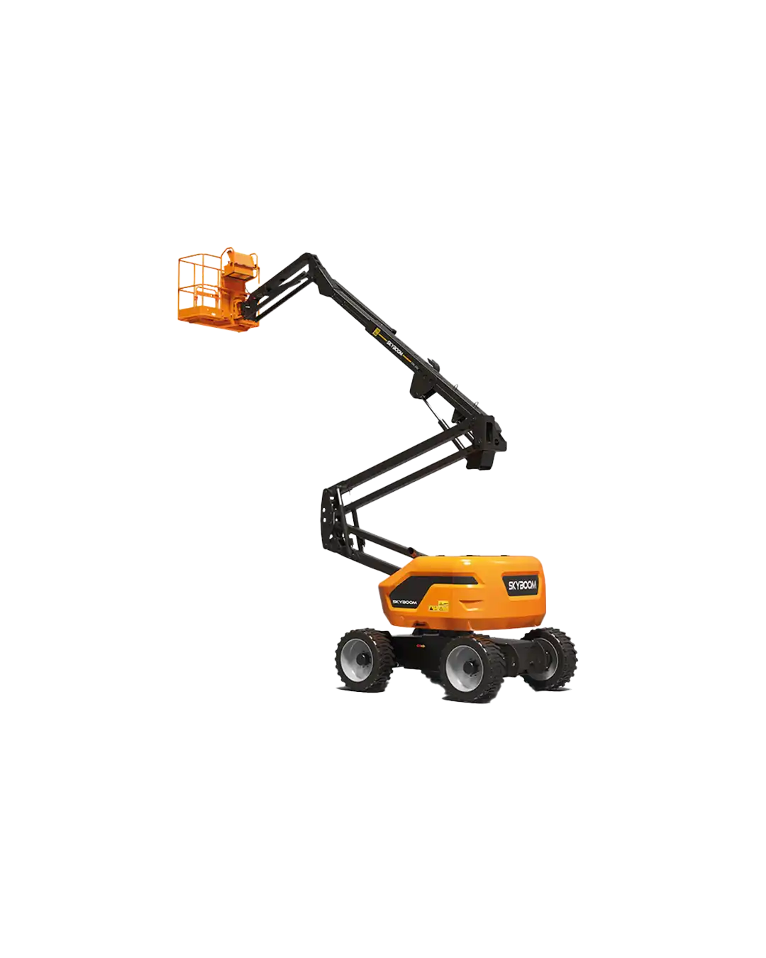 SAL-15J dizel eklemli platform: 16,6 m çalışma yüksekliği, 8,5 m yatay erişim ve 4×4 çekiş sistemiyle dış mekânda yüksek performans ve güvenli erişim sunar.