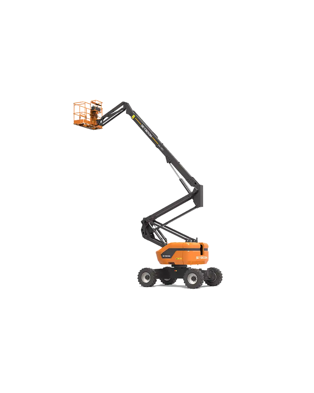 SAL-18EJ akülü eklemli platform: 20,2 m çalışma yüksekliği, 11,7 m yatay erişim, 250 kg kapasite ve 4×4 çekiş ile iç/dış mekân projelerinde sessiz ve güçlü çözüm.