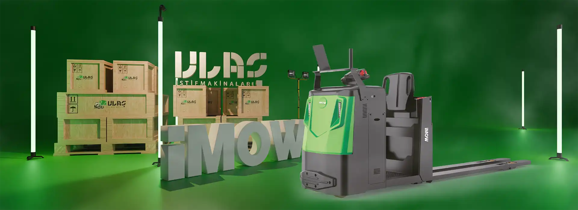 TPL251, üretim hattı içi malzeme taşıma operasyonunda yüksek çekme performansı sunuyor.