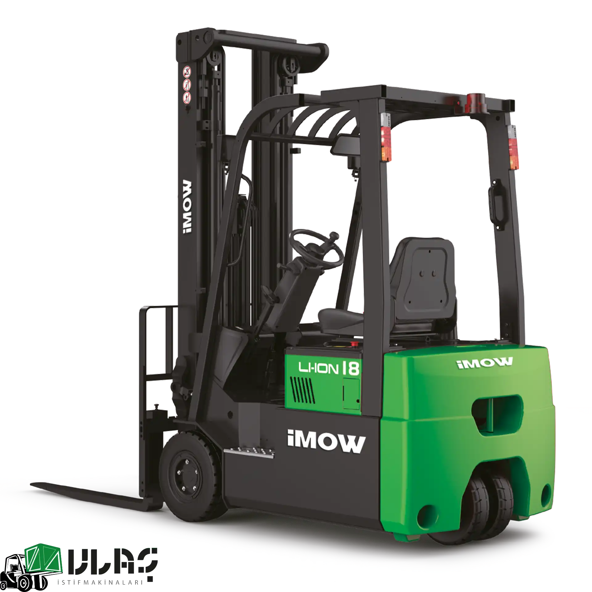 İMOW CPD18TVL 1.8 Ton – 80V Li-ion – Dar Alan Ustası Ulaş İstif Makinaları güvencesiyle yüksek performans. Enerji verimli. Çevik. Sessiz.