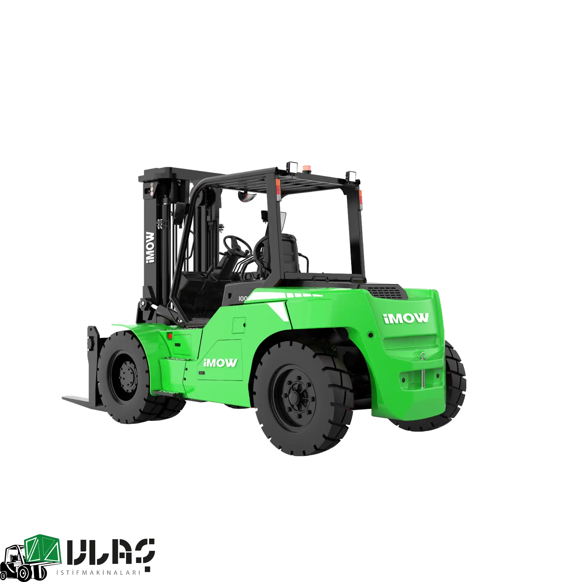 İMOW EFL1003-HV-6 10 Ton – En Ağır Yüklerin Elektrikli Gücü Maksimum tork, minimum işletme maliyeti. Ulaş İstif Makinaları ile ağır sanayide yeni nesil performans.