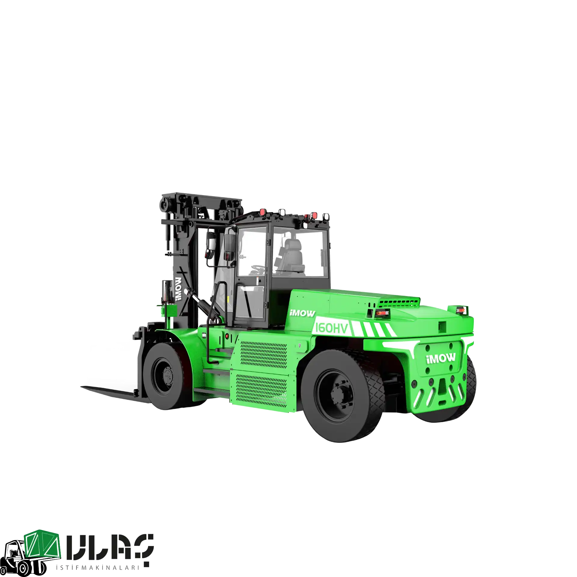 İMOW EFL1603-HV-12 16 Ton – Ağır Sanayide Elektrikli Devrim Dizel gücünü elektrik verimliliğine taşı. Ulaş İstif Makinaları ile ağır yükte tam kontrol.