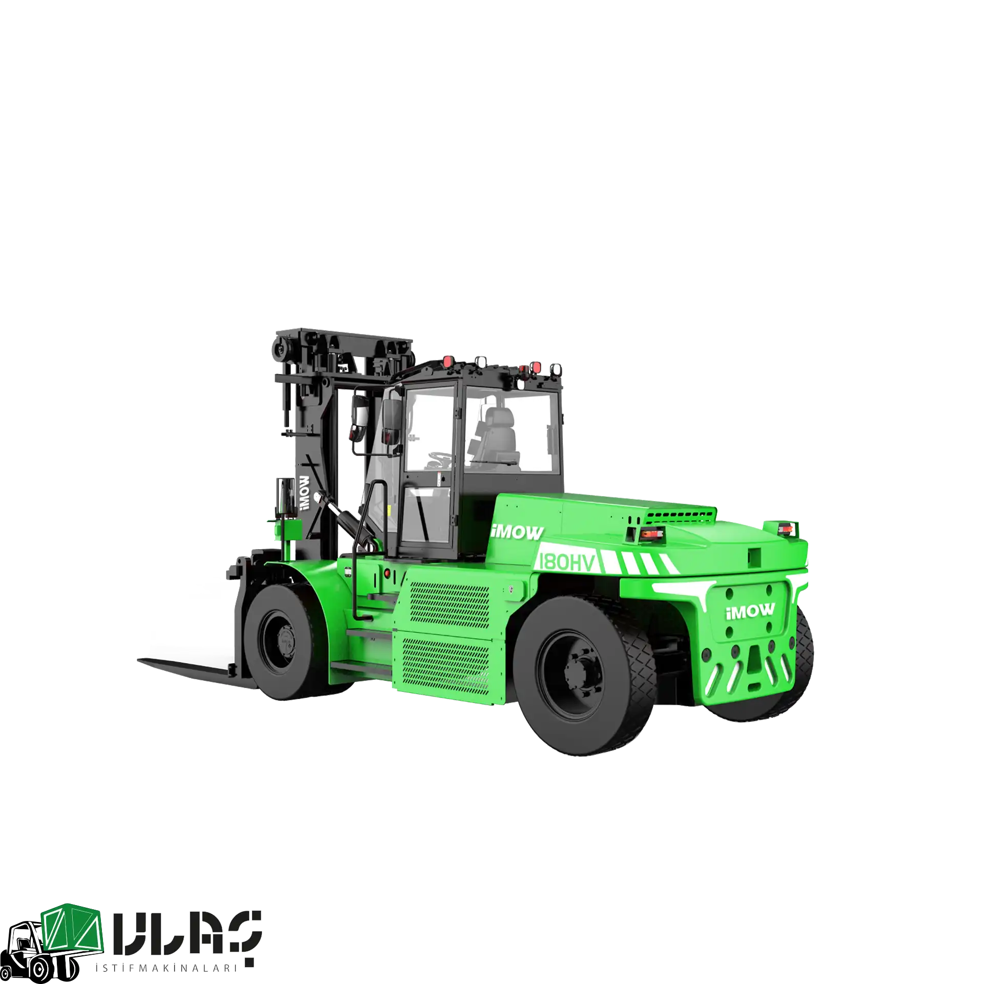 İMOW EFL1803-HV-12 18 Ton – Gücün Elektrikli Yeni Standartı Liman, çelik, taş ocakları… En ağır görevlerde tam performans. Ulaş İstif Makinaları güvencesiyle.