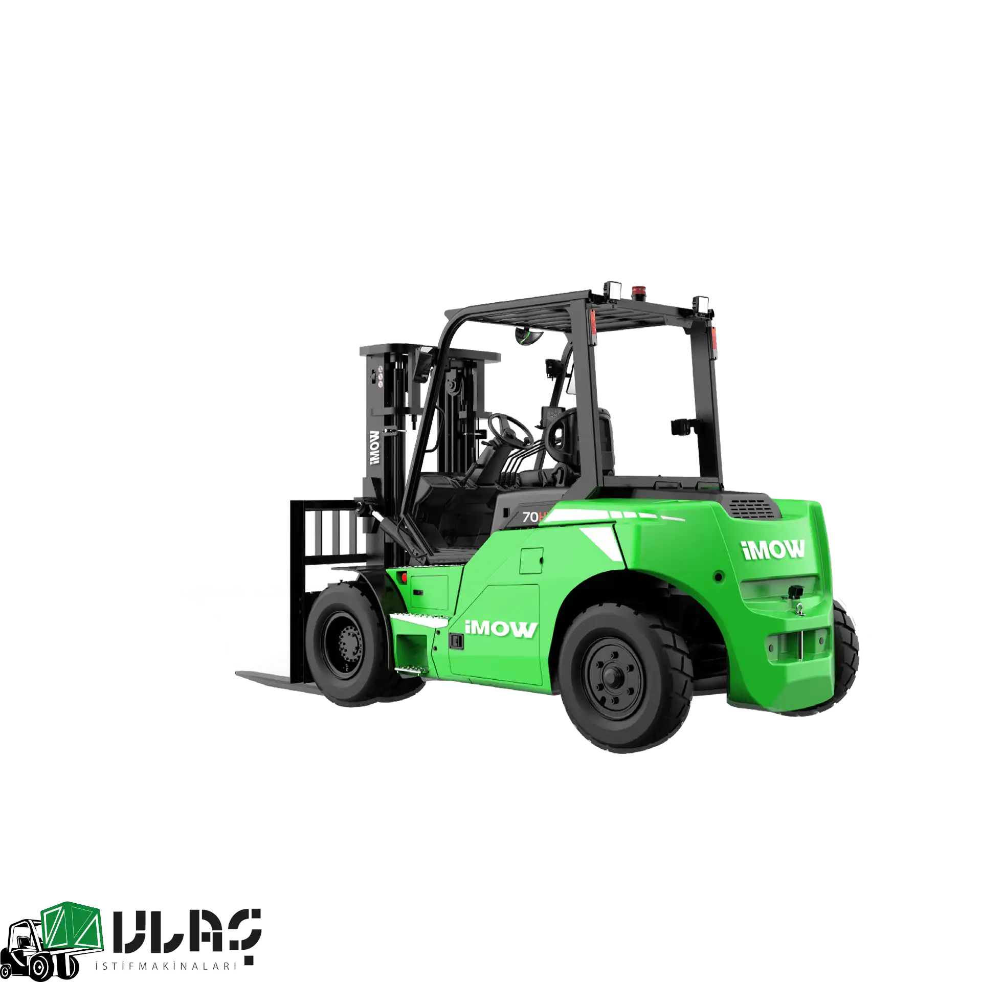 İMOW EFL703-HV-6 7 Ton – Yüksek Voltaj Performansı Ağır sahalarda elektrikli devrim. Ulaş İstif Makinaları güvencesiyle.
