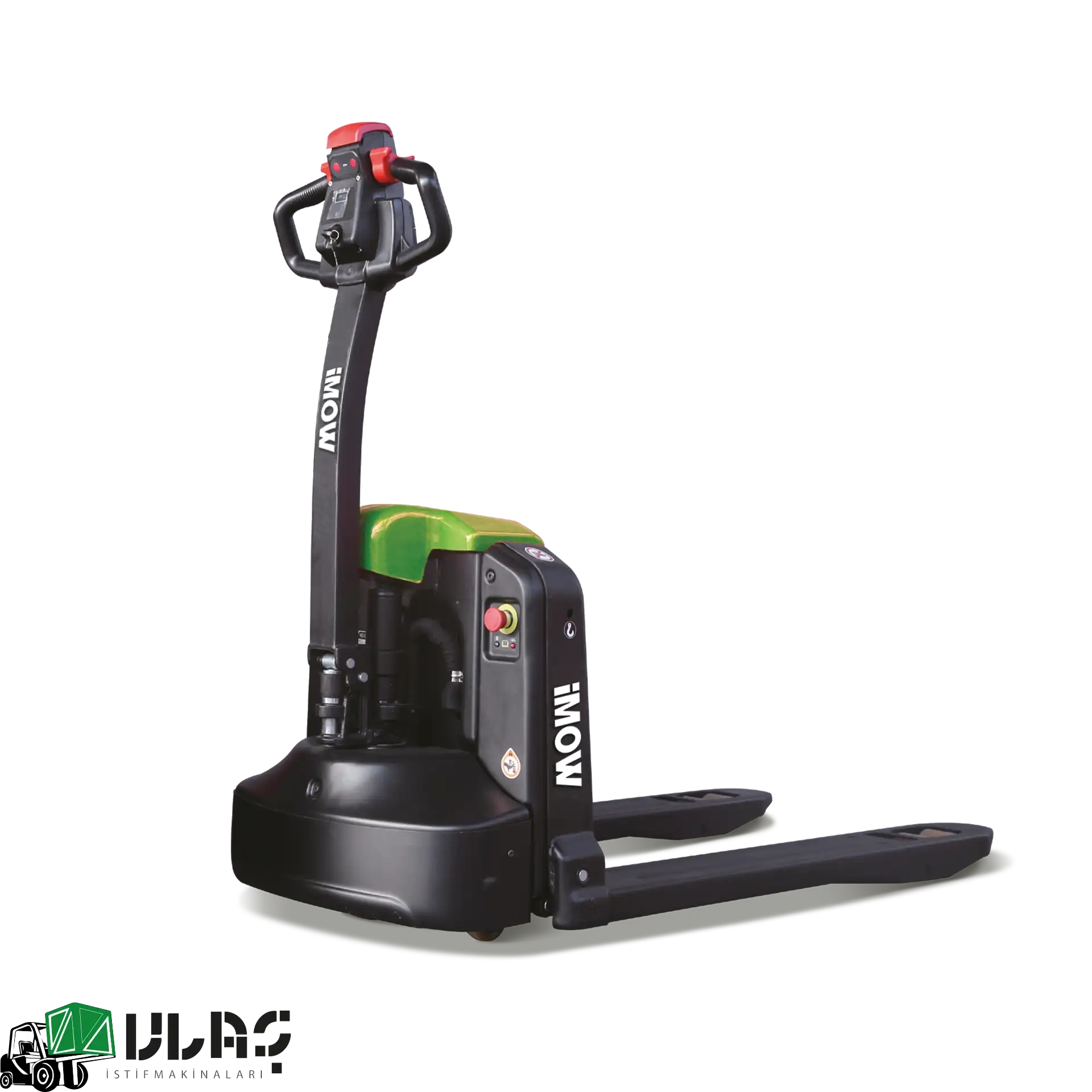İMOW EPL185 1.8 Ton – Kompakt ve Hızlı Dar alanlarda güçlü çözüm. Ulaş İstif Makinaları ile zahmetsiz taşıma.